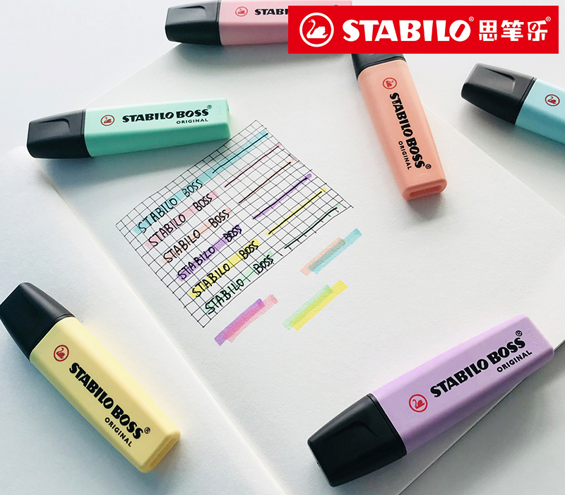 STABILO BOSS ORIGINAL Pastel H - Stabilo Marker Boss 评论和价格