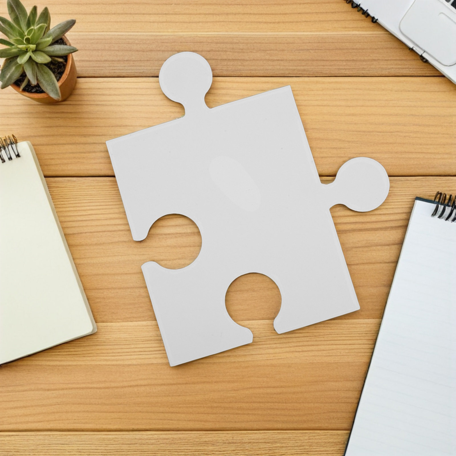 60Pcs Large Blank Puzzle Piece - Puzzle Blank White 评论和价格
