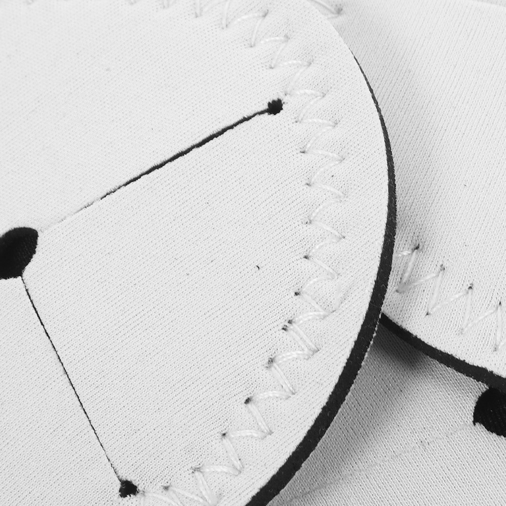 5Pcs White Blank Round Drink C - Coaster Sublimation Blank 评论和价格