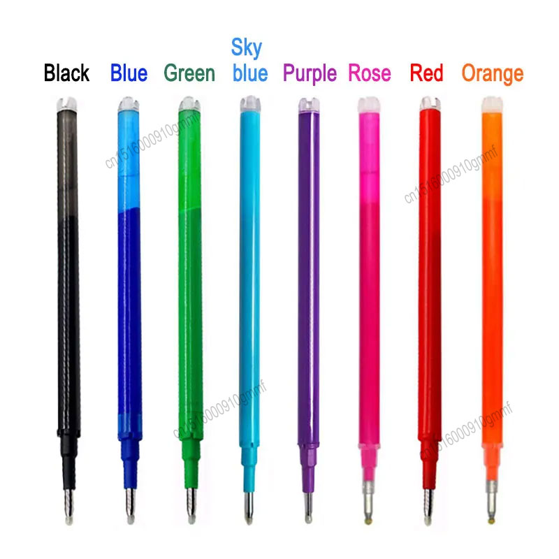 8Pcs/Set 0.7mm Erasable Gel Pe - Pilot Pen Frixion 评论和价格