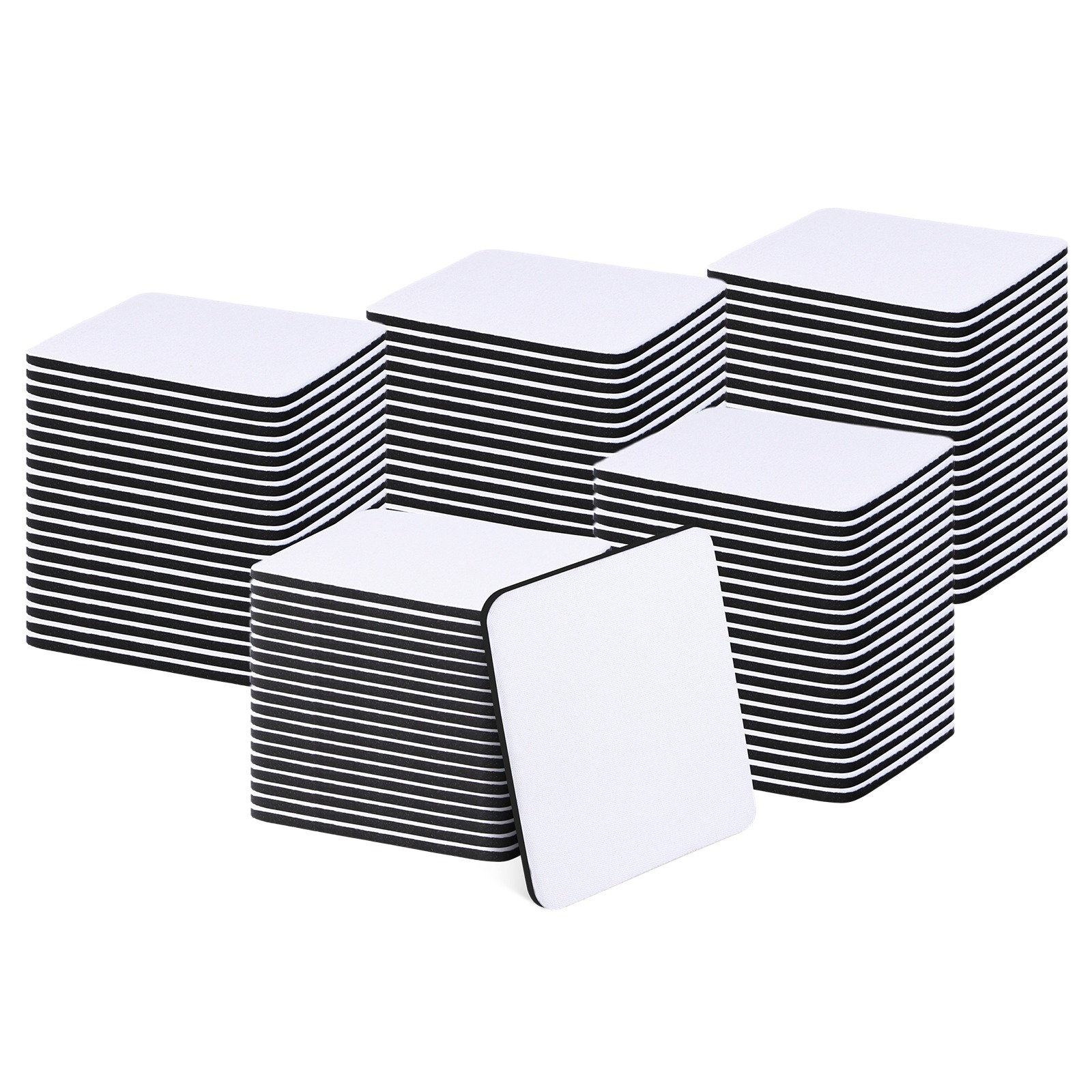 100Pcs Sublimation Coasters Sq - Coaster Sublimation Blank 评论和价格