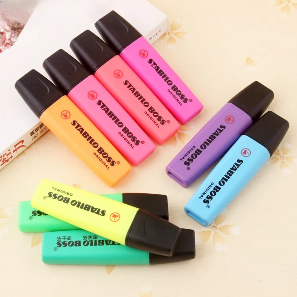 1pcs German Stabilo Highlighte - Stabilo Marker Boss 评论和价格