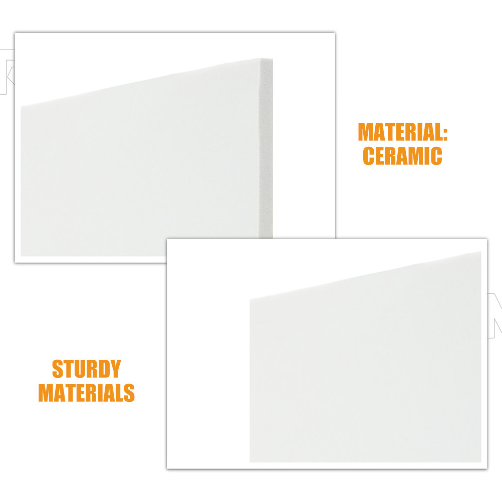 Blank Square Ceramic Tiles for - Coaster Sublimation Blank 评论和价格